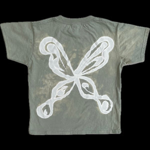 Sage Wing Baby Tee